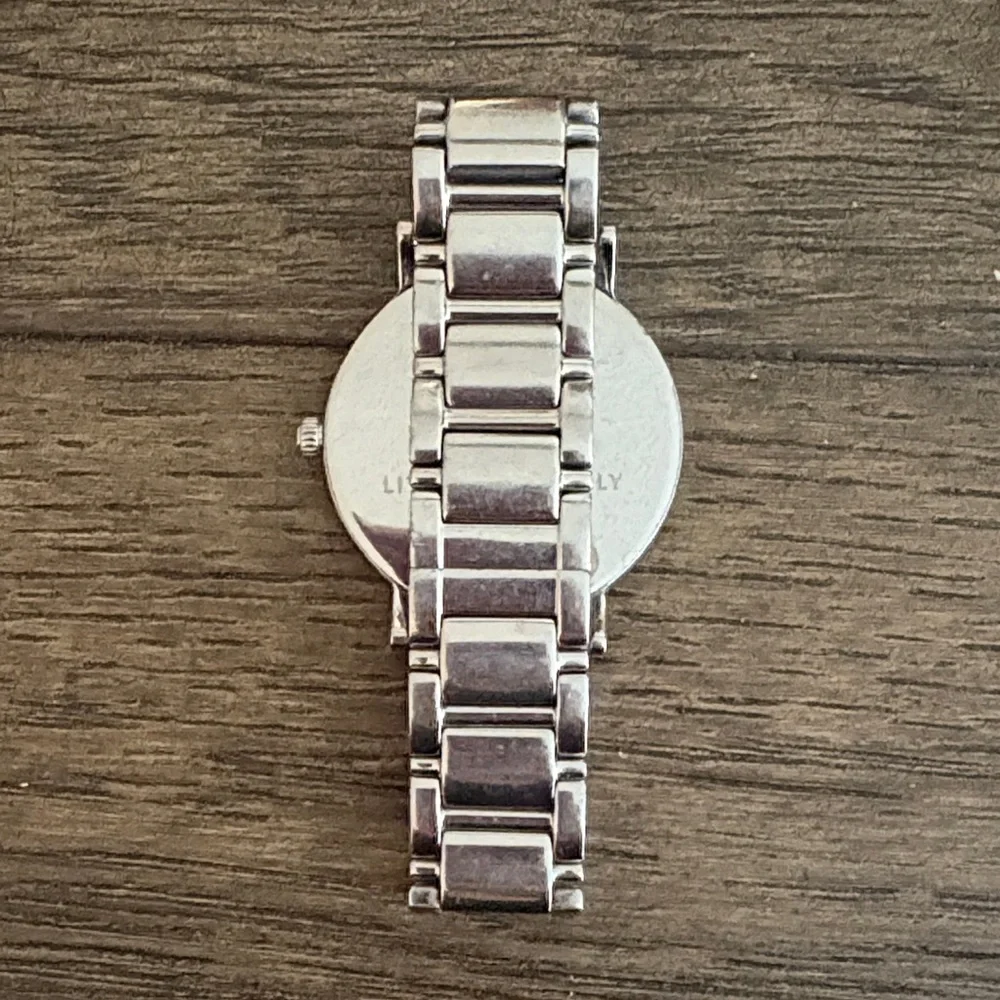 kate spade chic silver